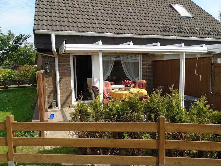 Ferienhaus für 5 Personen, mit Garten und Terrasse, kinderfreundlich - 1