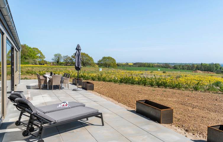 Ferienhaus für 8 Personen, mit Garten und Whirlpool sowie Terrasse in Hejsager Strand - 3