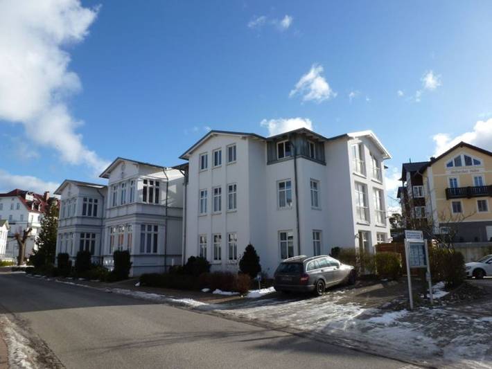 Ganze Ferienwohnung, Villa Alt-Ahlbeck - Wohnung 1 in Drei Kaiserbäder, Heringsdorf