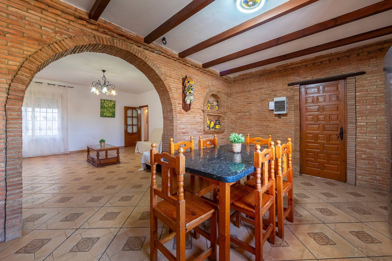 Ferienhaus 'La Tierra' mit privater Terrasse in Níjar, Costa de Almería