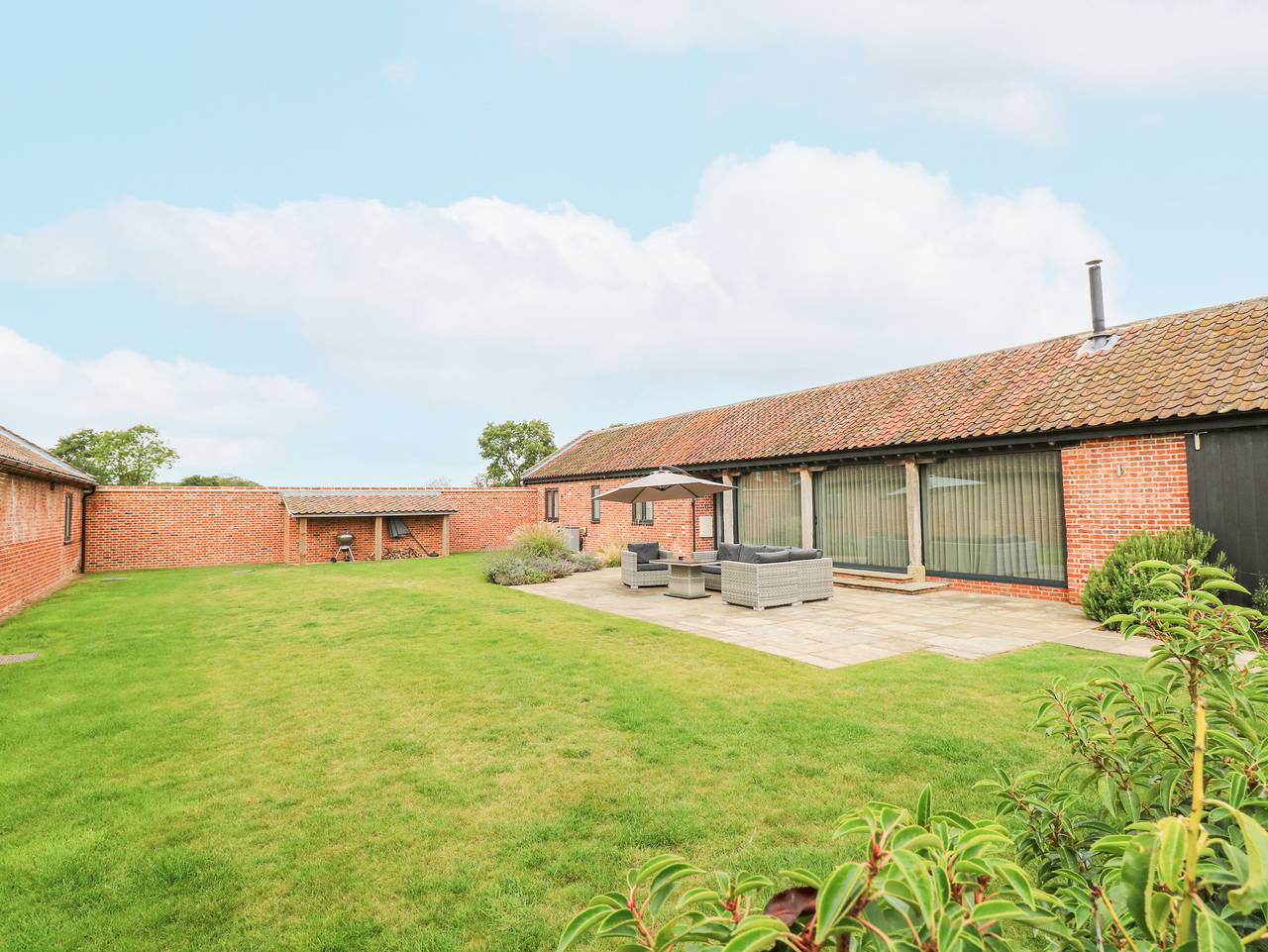 Shorthorn Barn in Norfolk