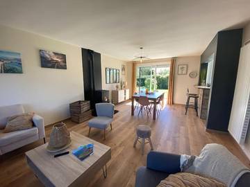 Gîte pour 6 personnes, avec jardin et terrasse, animaux acceptés à Le Minihic-sur-Rance