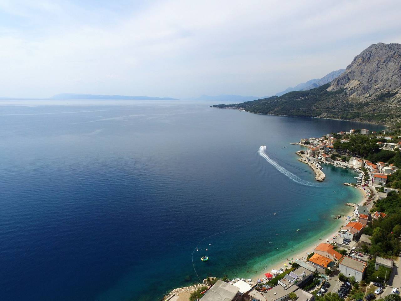 Apartamento inteiro, Apartments Soline in Drasnice, Makarska Riviera