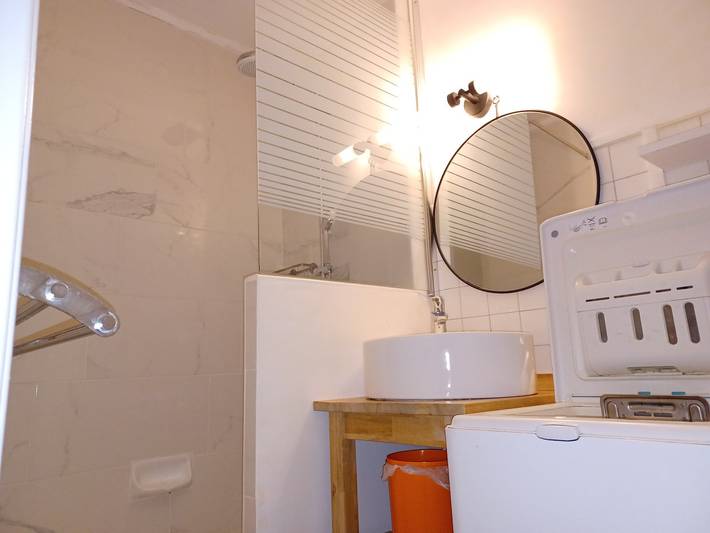 Gîte pour 2 personnes, avec balcon, animaux acceptés à Brides-les-Bains - 4