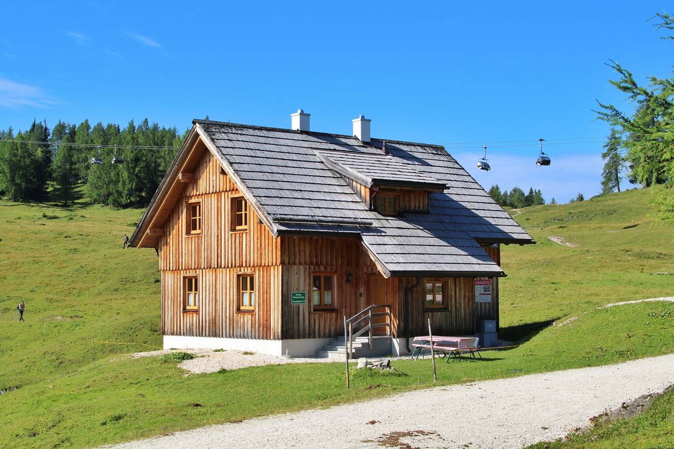 Holiday Home 'Große Winklerhütte' with Mountain View and Private Garden in Tauplitz, Dead Mountains