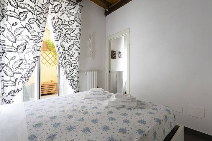 Gîte pour 2 personnes, avec balcon/terrasse à Vatican - 3