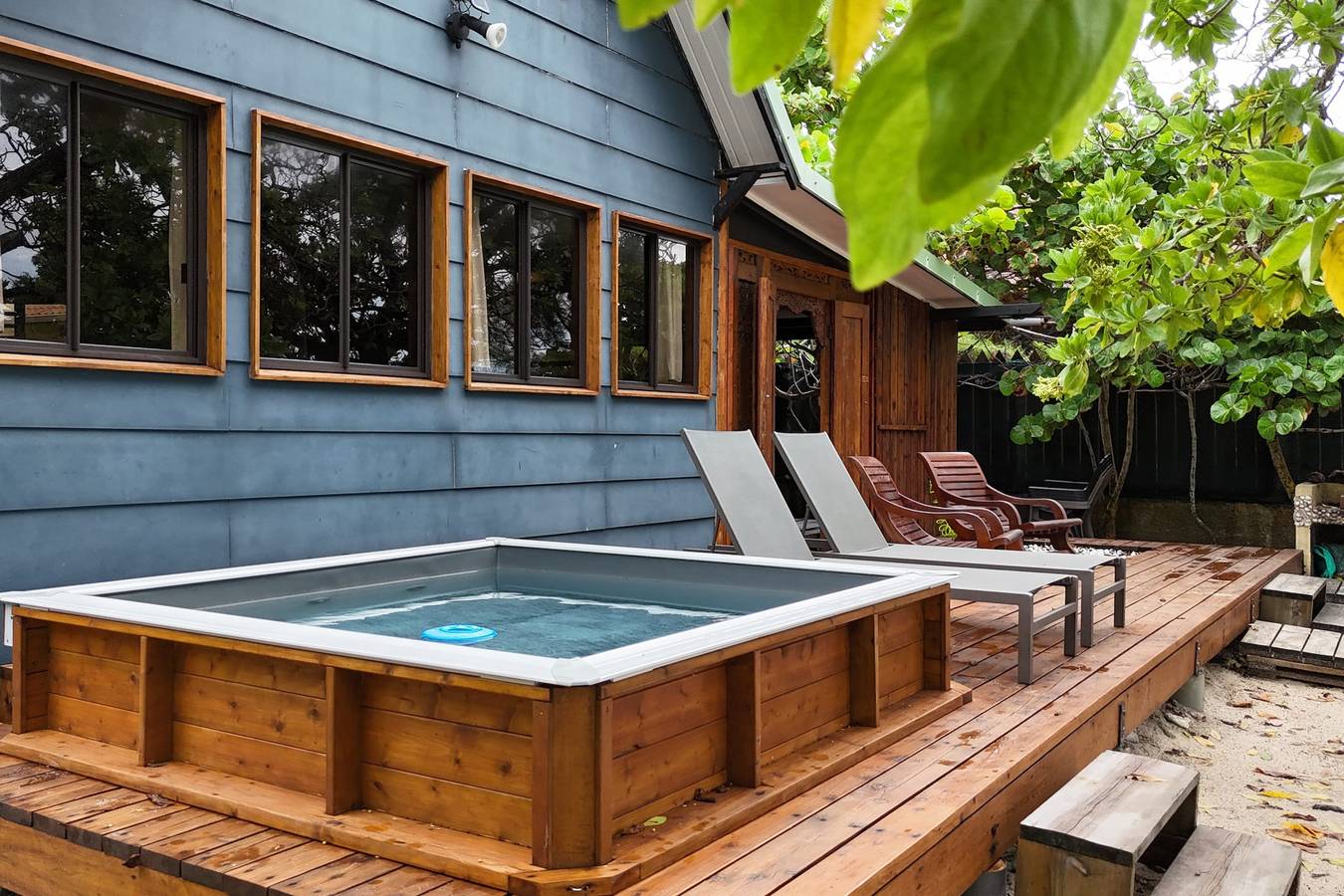 Fare Vainina– beach house in Mo'orea