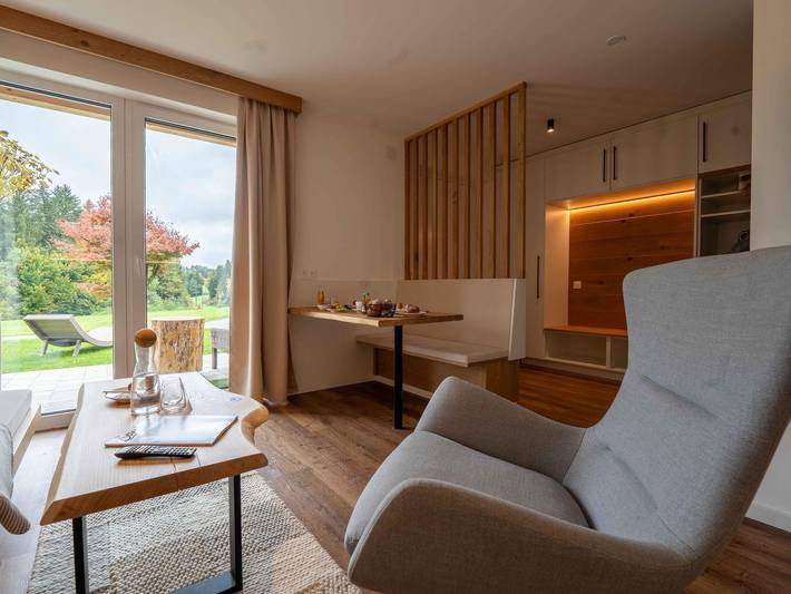 Hotel für 2 Personen, mit Balkon und Garten, kinderfreundlich in Faak am See