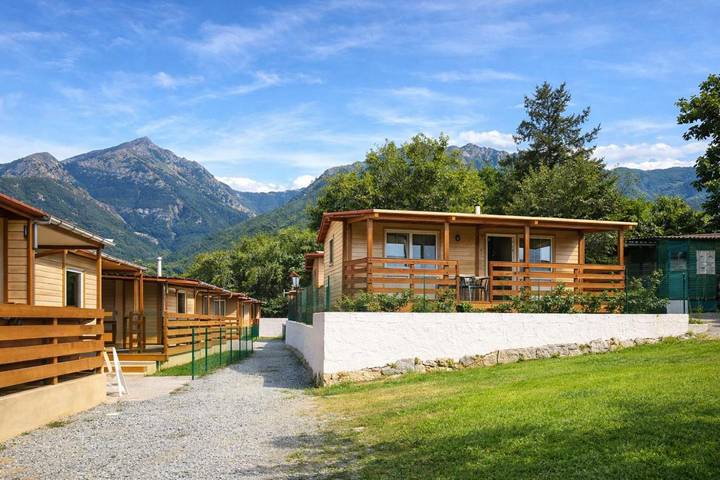 Campeggio per 5 persone, con piscina, con animali domestici - 1