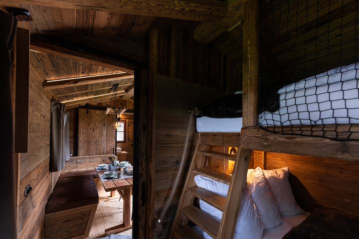 Chalet für 2 Personen, mit Garten und Sauna im Harz - 3