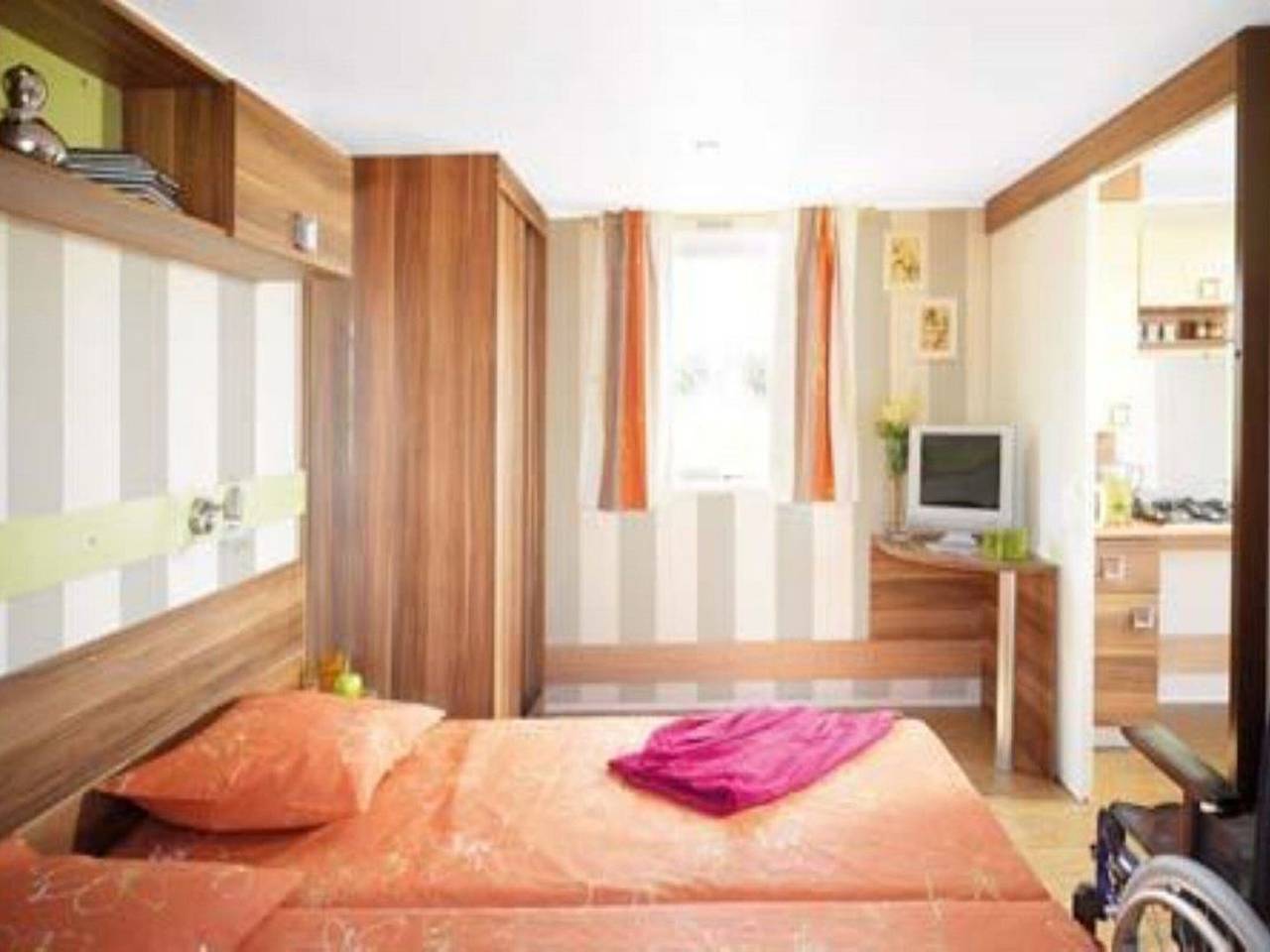 Mobil home mascotas Ok - 1 pers. in Saint-Cirq-Lapopie, Quercy