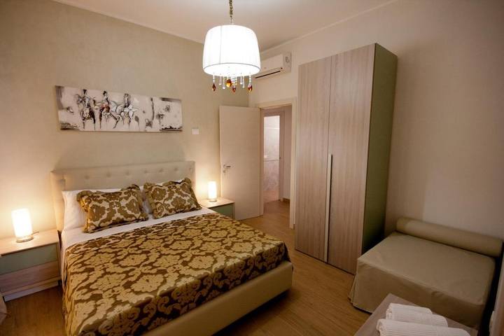 Chambre d’hôte pour 4 personnes, avec jardin et vue à Carmiano - 2