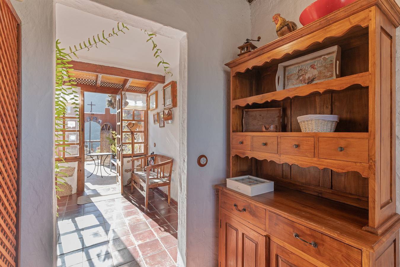Casa Mirador del Sur – Ruhiges Landhaus mit privatem Garten und Jacuzzi auf Gran Canaria in Las Palmas, Gran Canaria Nord