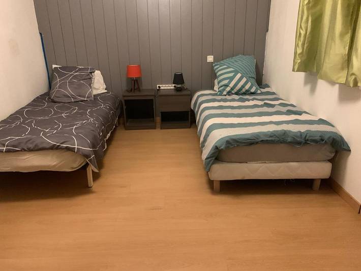 Appartement de vacances pour 2 personnes, avec jardin et terrasse