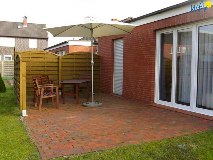 Ferienhaus für 4 Personen, mit Garten und Terrasse auf den Ostfriesische Inseln - 4