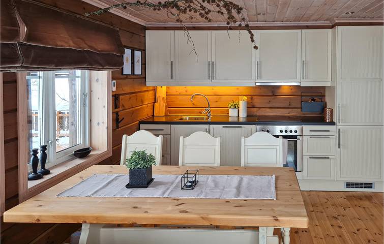 Ferienhaus für 6 Personen mit Garten in Åseral