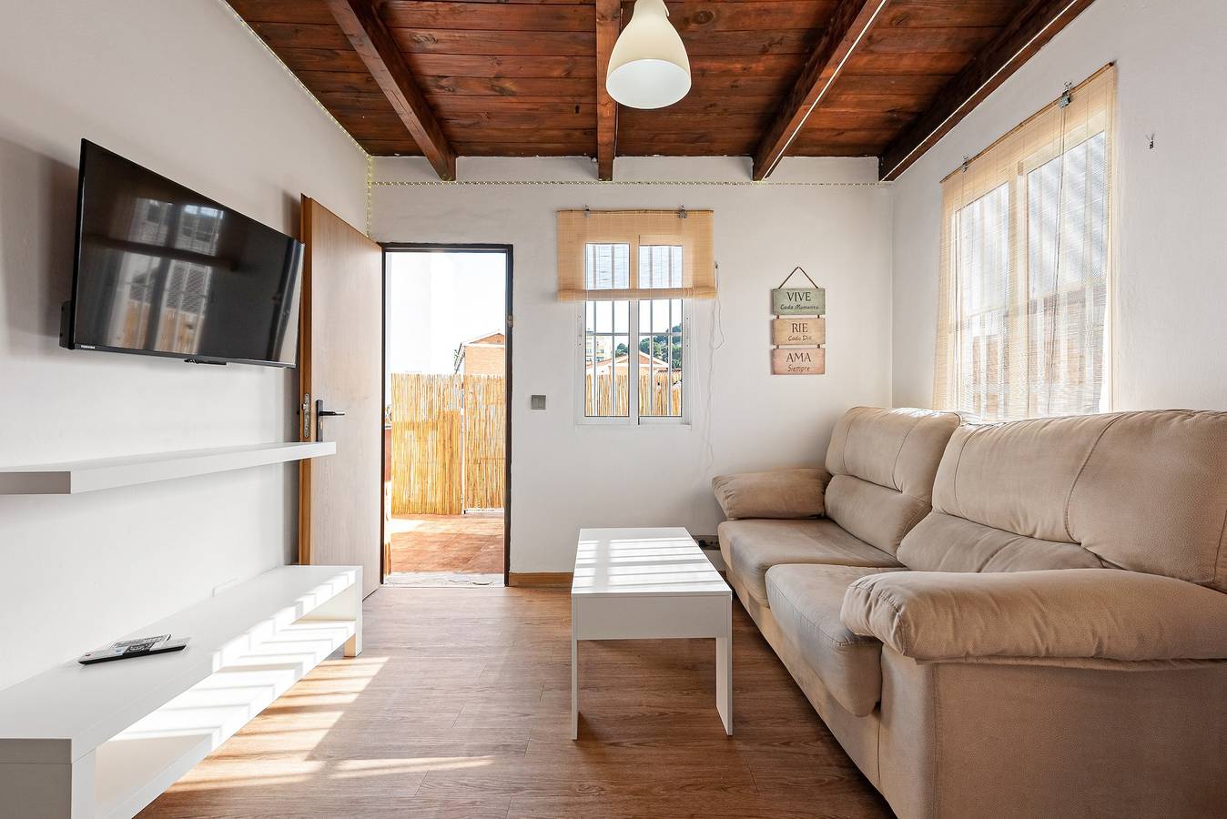 Ganze Wohnung, Ferienwohnung 'Estrella De Mar' mit privater Terrasse und Klimaanlage in Málaga (Este), Malaga