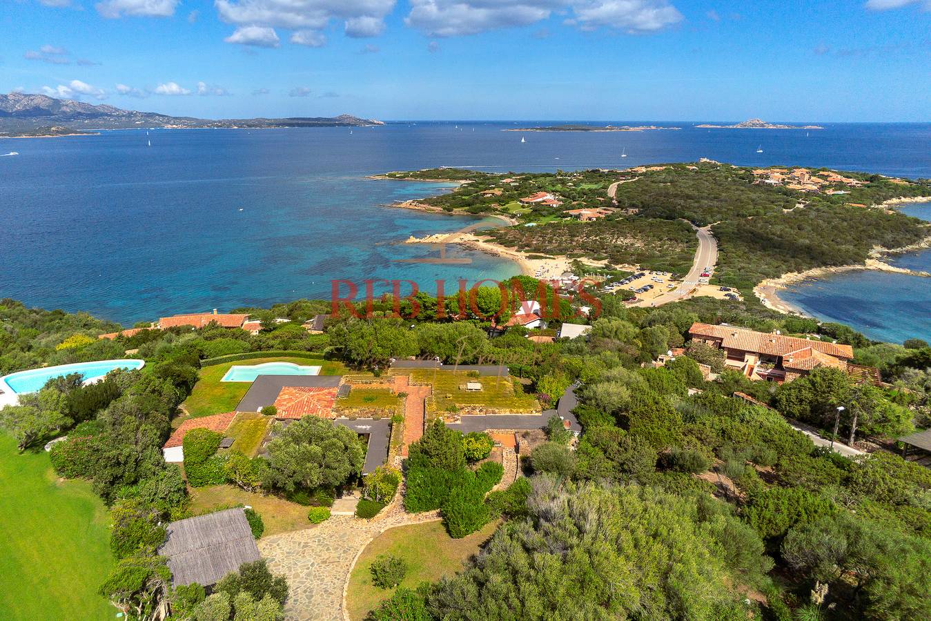 Villa a Punta Lada As 106 in Porto Rotondo, Olbia