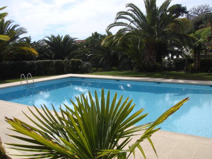 Ferienhaus mit Meerblick für 5 Personen, mit Pool und Ausblick sowie Garten in Nizza