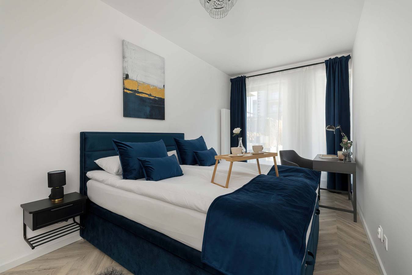 Ganze Wohnung, Modern Apartment | Sauna, Gym and Parking in Kattowitz, Schlesien
