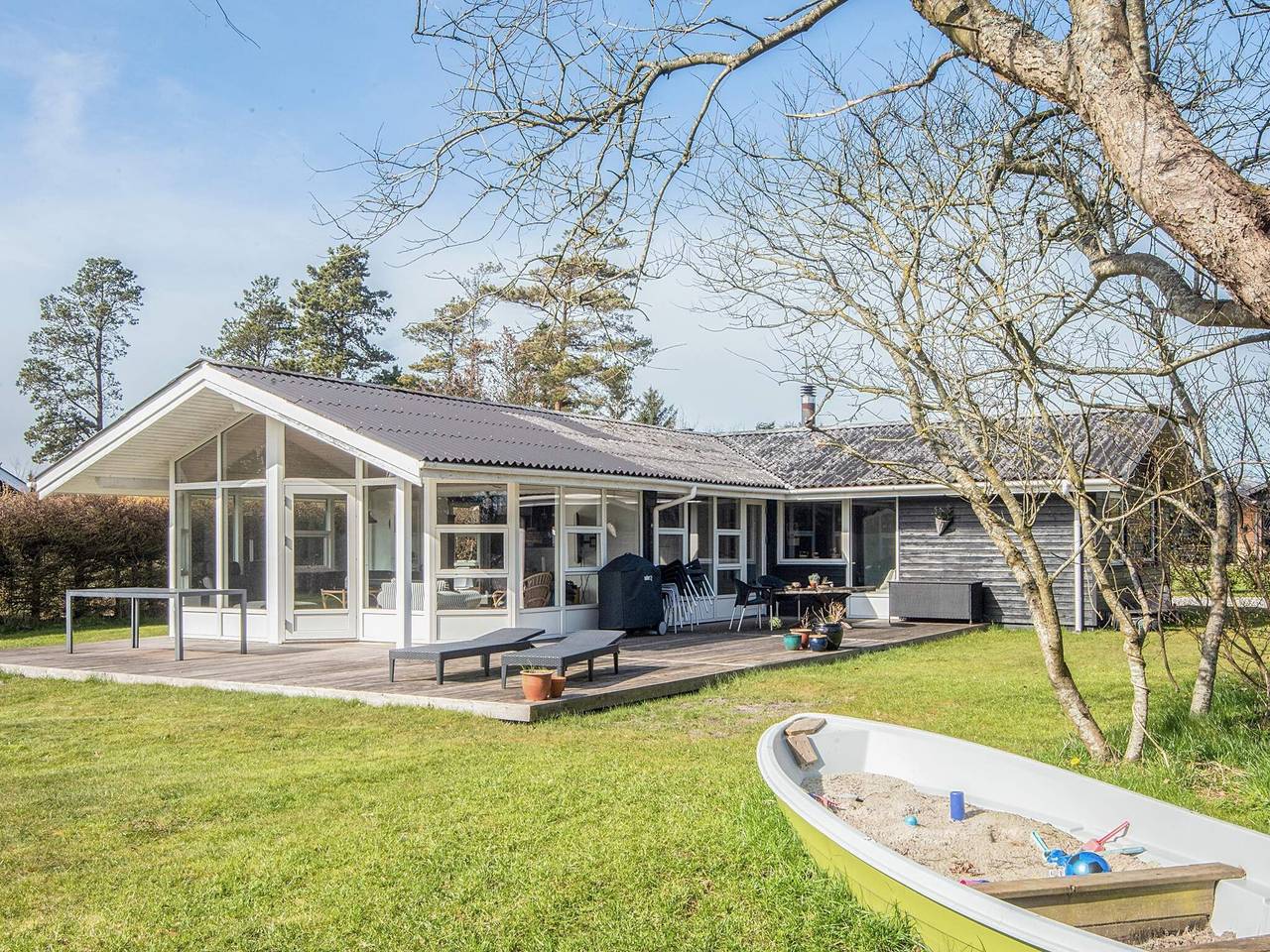 5 Personen Ferienhaus in Tarm in Skaven Strand, Ringkøbing Fjord