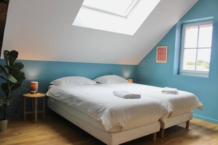 Location de vacances pour 8 personnes, avec jardin et vue, animaux acceptés à Villeneuve-sous-Dammartin - 2