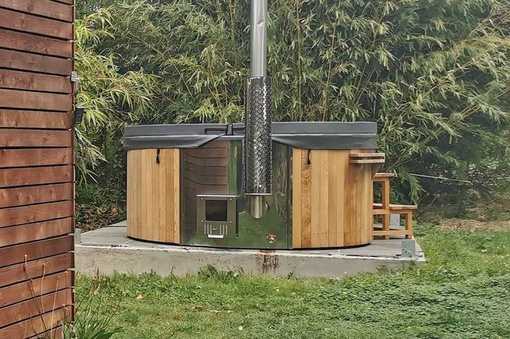 Cottage pour 2 personnes, avec jacuzzi et jardin