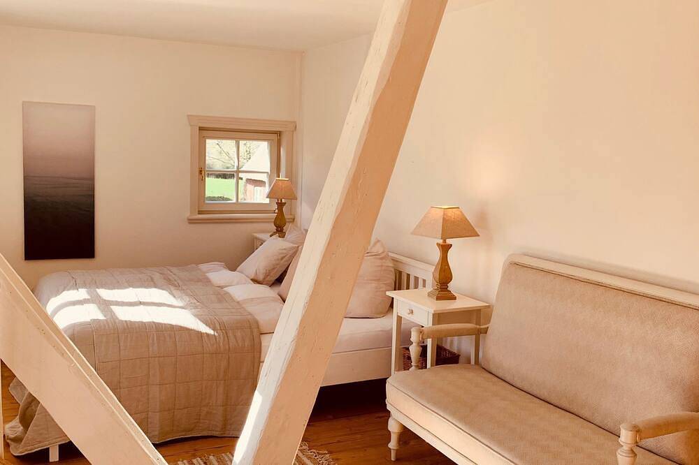 Ferienwohnung Fief im Landhaus Börmoos in Habernis, Steinberg
