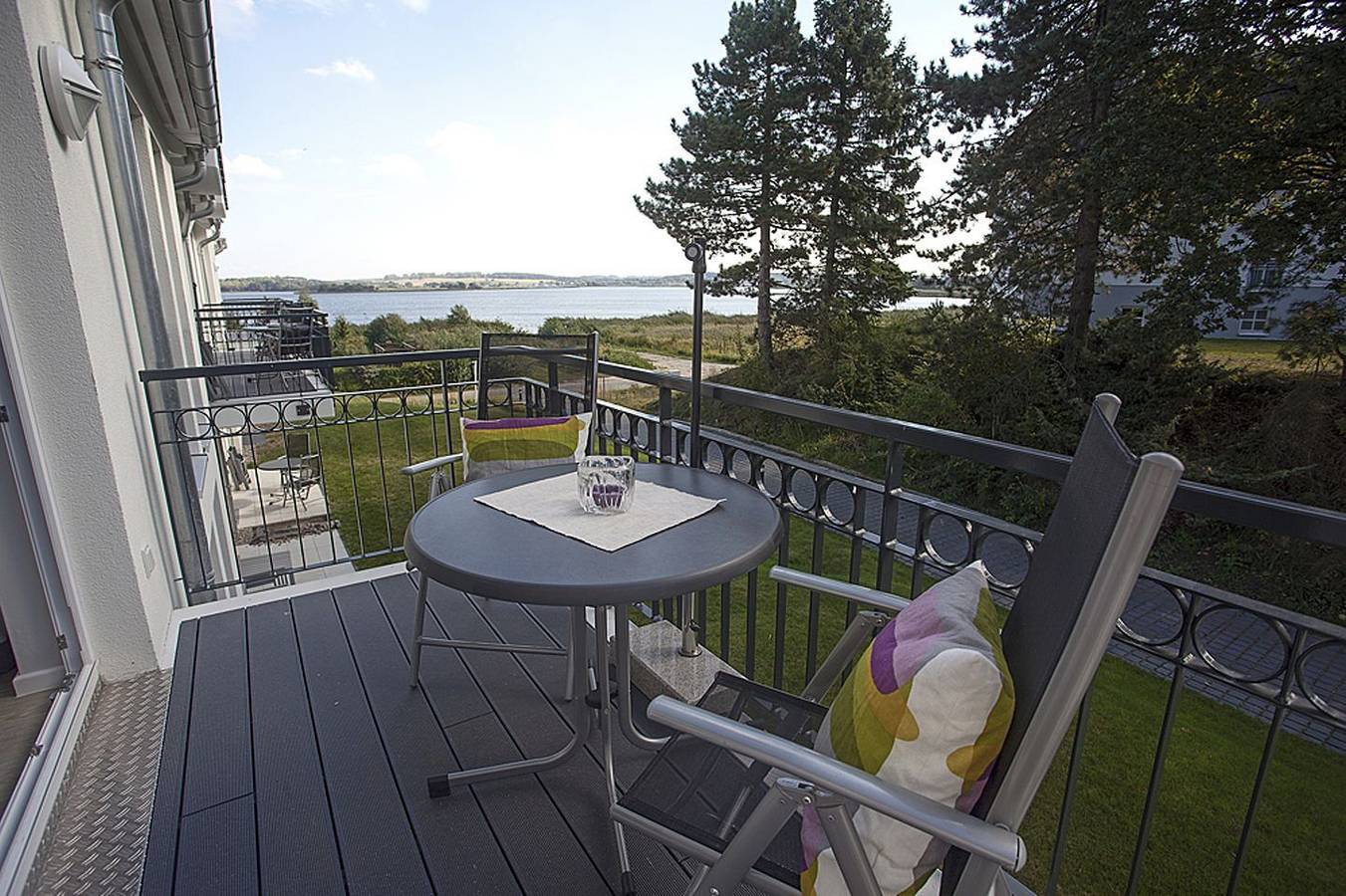 Apartamento entero, Residenz am Balmer See Whg. 19 mit Sauna, Seeblick und 50 m zum Wasser in Balm, Benz (desambiguación)