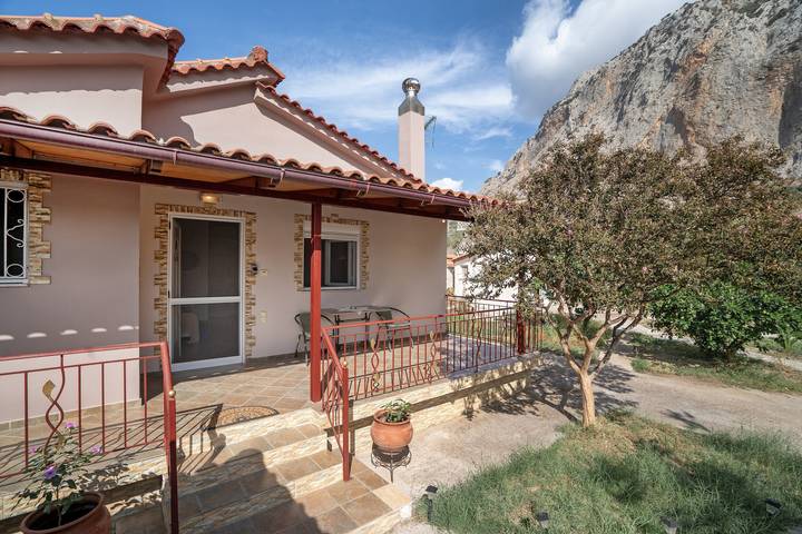 Gîte pour 5 personnes, avec Balcon et Jardin dans Grèce-Occidentale - 3