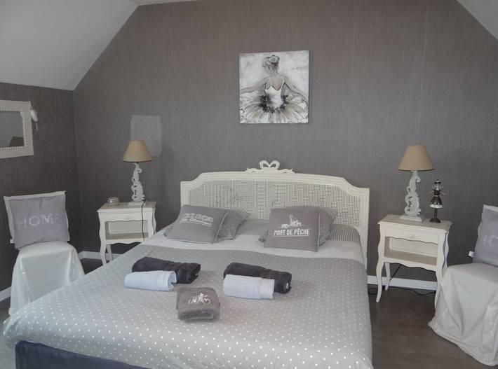 Chambre d’hôte pour 4 personnes, avec piscine et jardin en Seine-Maritime - 2