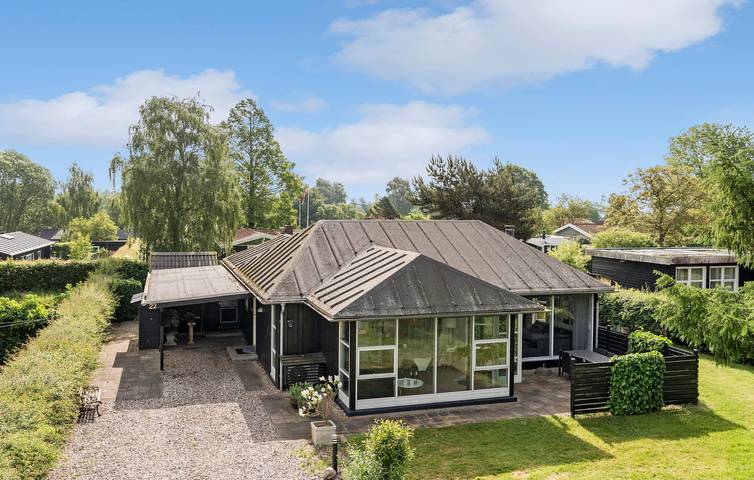 Ferienhaus für 6 Personen, mit Terrasse und Garten in Hejsager Strand - 2