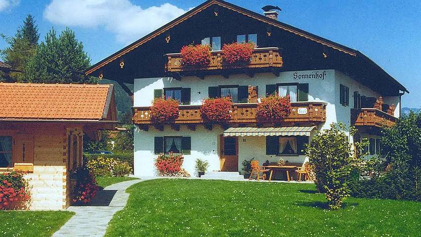 Ferienwohnung für 2 Personen, mit Terrasse in Krün