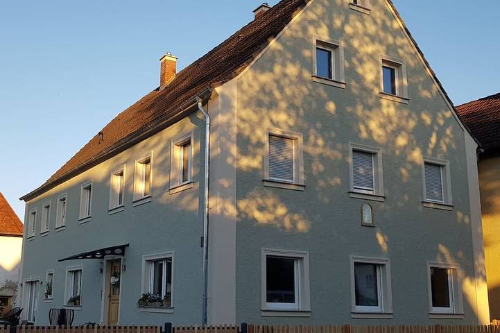 Ferienwohnung für 4 Personen, mit Garten in Litzendorf