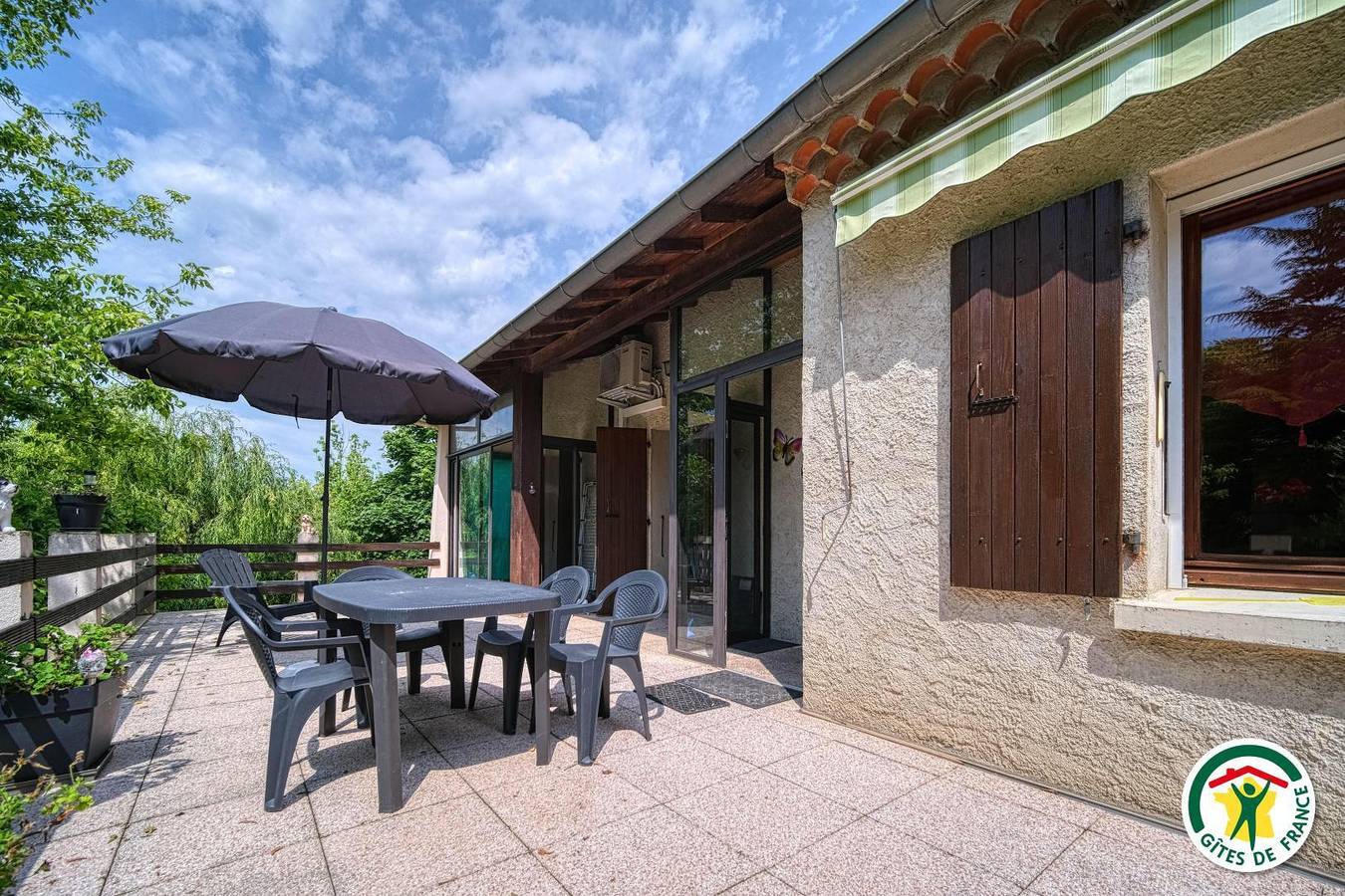 Le Val De L'Ambres in Divajeu, Die region