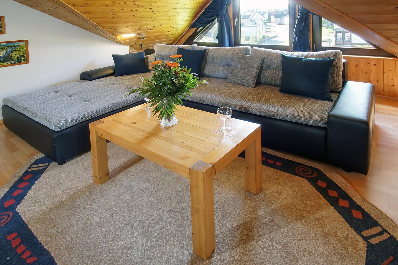 2-Bett-Ferienwohnung "Nürburg" bis 3 Pers. in Kottenborn, Osteifel
