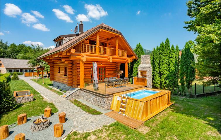Location de vacances pour 8 personnes, avec Terrasse et Sauna dans Brod na Kupi
