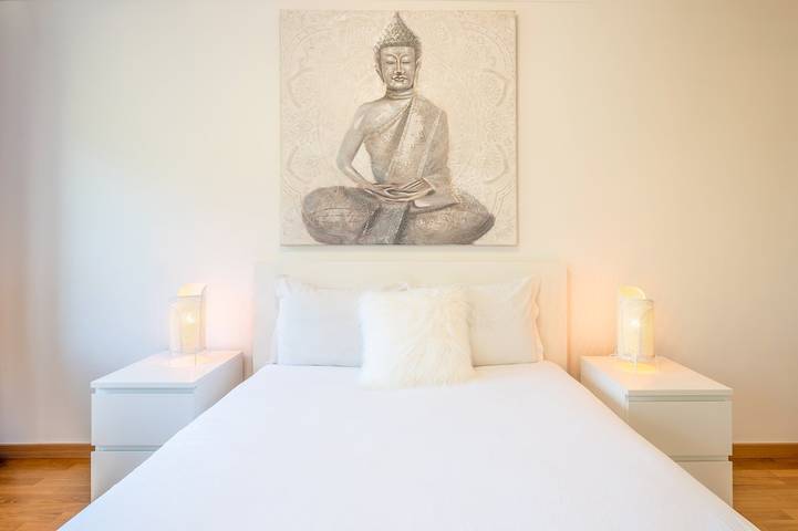 Gîte pour 6 personnes, avec balcon dans Aroeira - 2