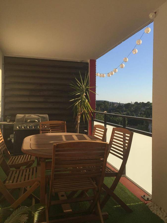 Appartement de vacances pour 5 personnes, avec terrasse