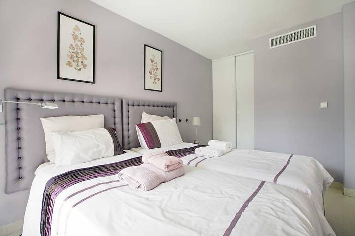 Apartamento entero, Precioso apartamento de calidad con aire acondicionado, ascensor y piscina ubicado a 7mn de Croisette y Palais in Cannes, Costa mediterránea (Francia)