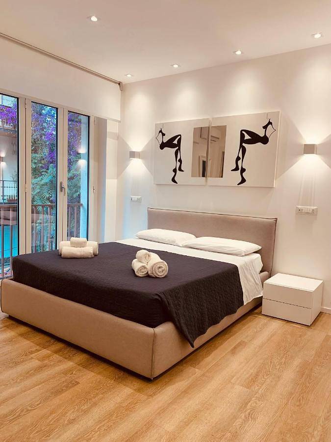 Pension voor 2 personen, met uitzicht in Cagliari