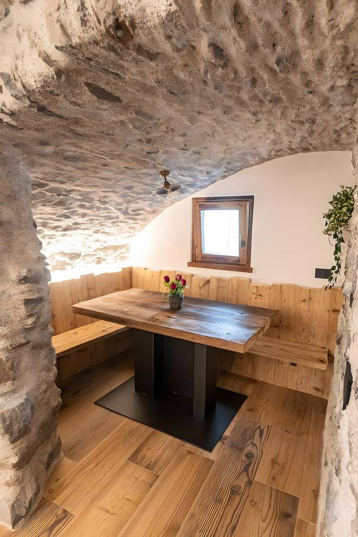 Gîte pour 5 personnes, avec jacuzzi et sauna, adapté aux familles dans Bormio - 3