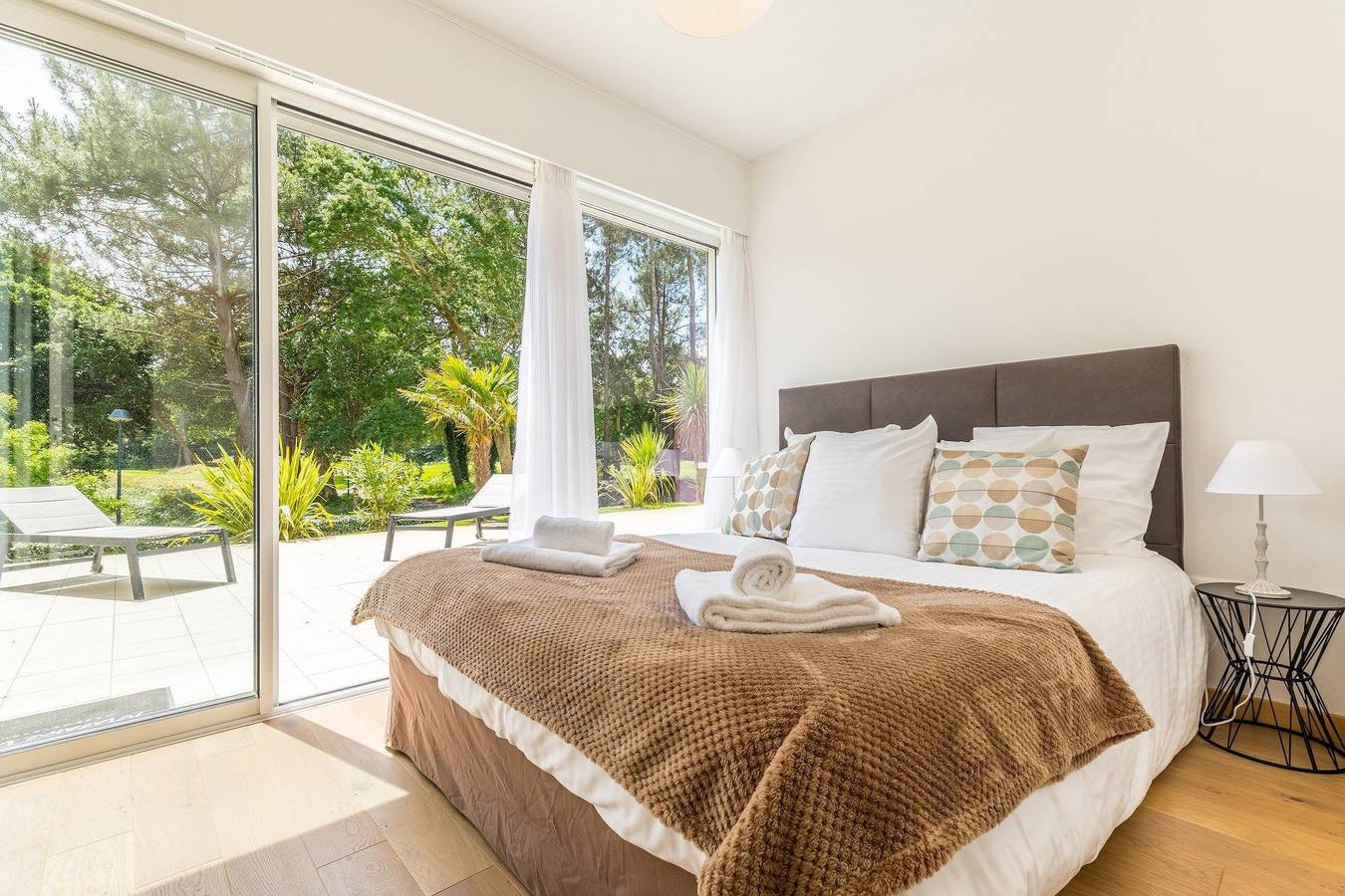 Ganze Wohnung, Residence Les Palmiers du Golf by Madame Vacances in Moliets-Plage, Moliets-et-Maa