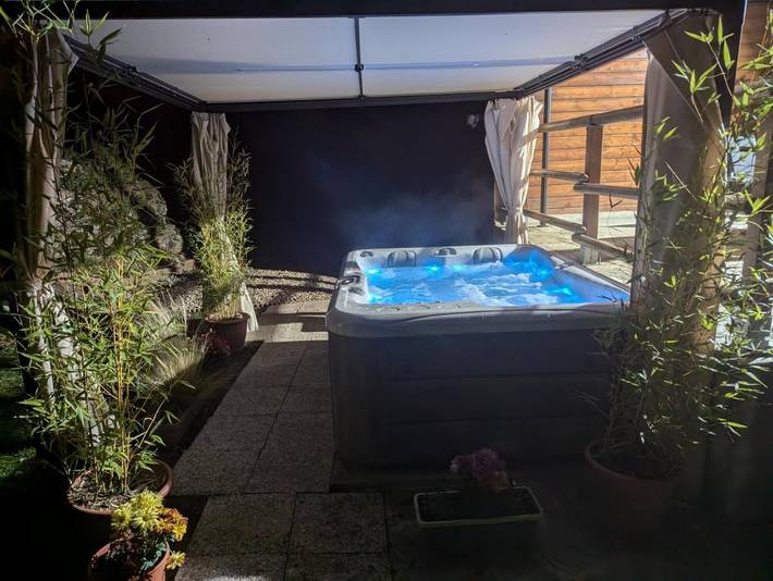 Location de vacances pour 2 personnes, avec jardin et jacuzzi à Saint-Chély-d'Aubrac - 4