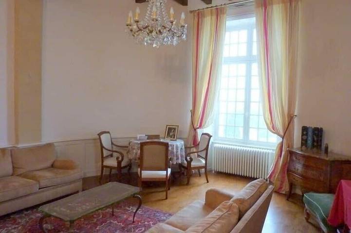 Château pour 27 personnes, avec jardin et piscine dans les Pays de la Loire - 2