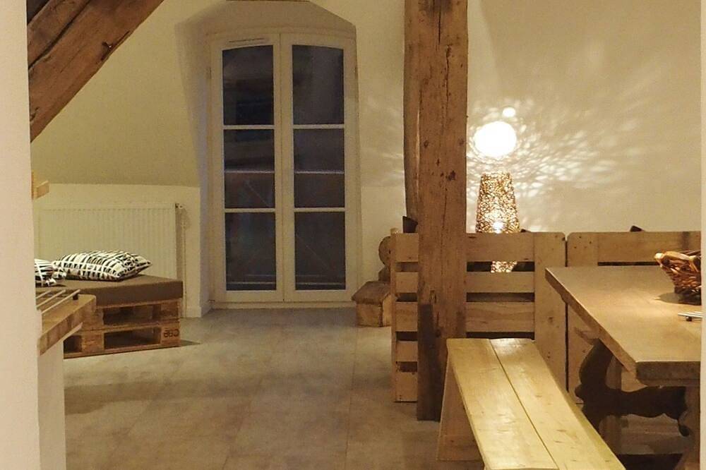 Loft de l ecurie du Domaine de la Geneste in Châteaufort, Parc naturel régional de la Haute Vallée de Chevreuse
