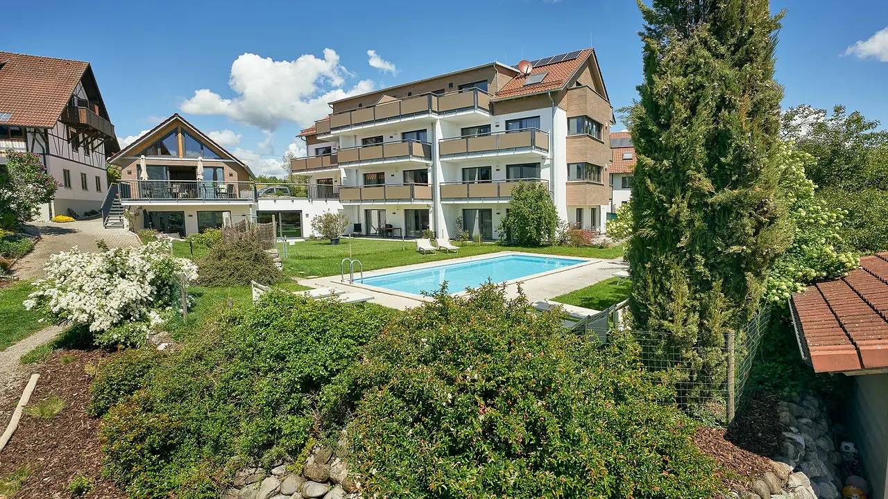 Ganze Ferienwohnung, Ferienwohnung für 4 Personen (67 m²) in Oberteuringen in Oberteuringen, Region Bodensee-Oberschwaben