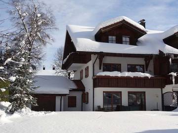 Ferienhaus für 4 Personen, mit Balkon in Oberstaufen