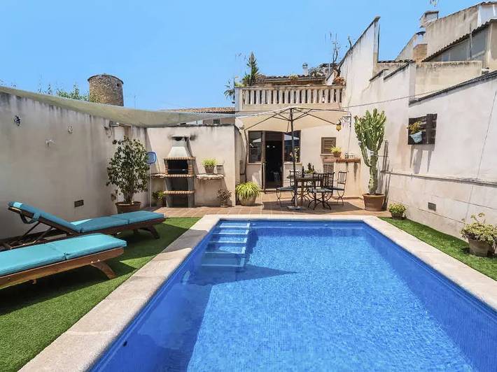 Finca für 4 Personen, mit Terrasse und Pool in Porreres - 3