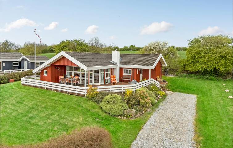 Ferienhaus für 6 Personen, mit Sauna und Whirlpool in Nordborg
